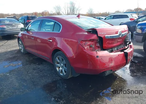 2013 Buick Lacrosse Premium 1 Group из США, поврежденный, VIN 1G4GF5E34DF254015